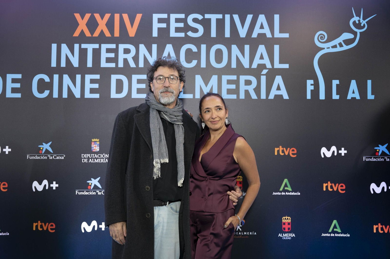 Las imágenes del fotocall en la gala de cierre de FICAL