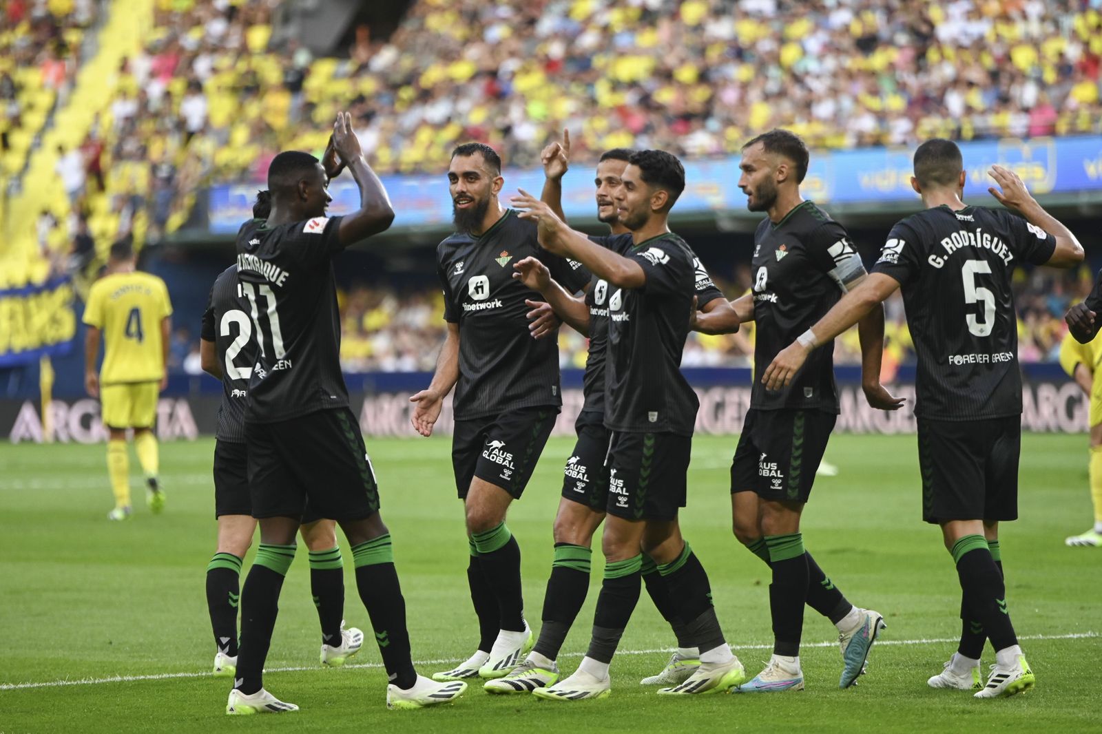 Las fotos del Villarreal Betis no vale