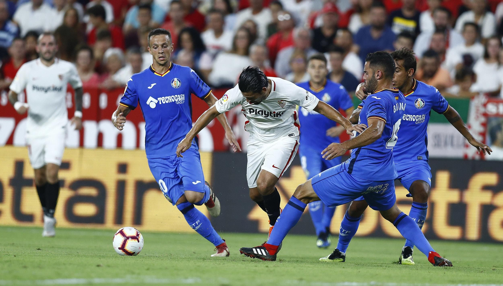 El Sevilla FC-Getafe, en imágenes