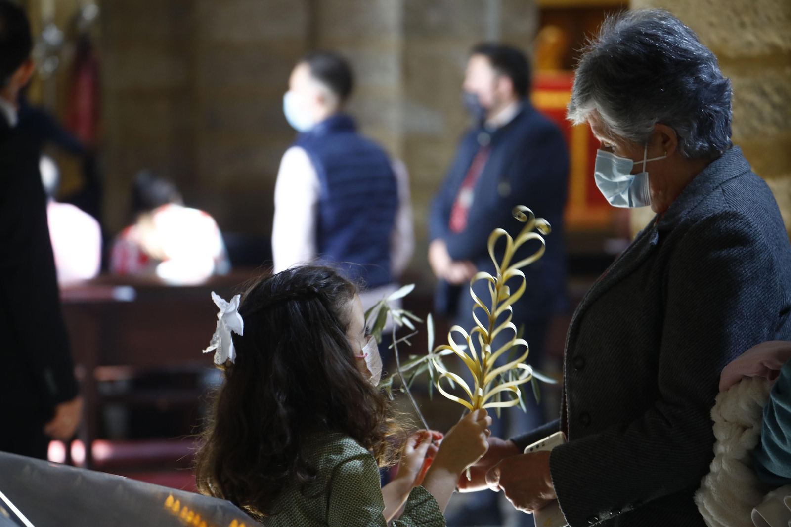 La hermandad de la Entrada Triunfal del Domingo de Ramos en Córdoba, en fotografías