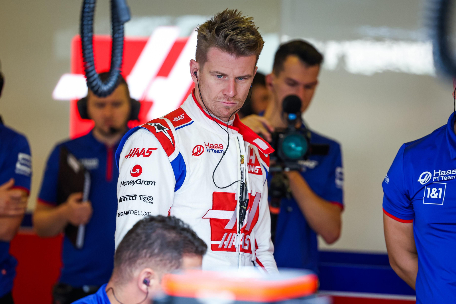 Las escuderías de  Fórmula uno se prueban tras el fin de temporada