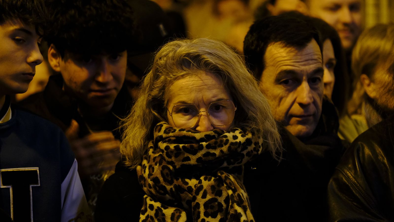 Las mejores imágenes de la Procesión del Perdón, en la noche del Martes Santo en Almería