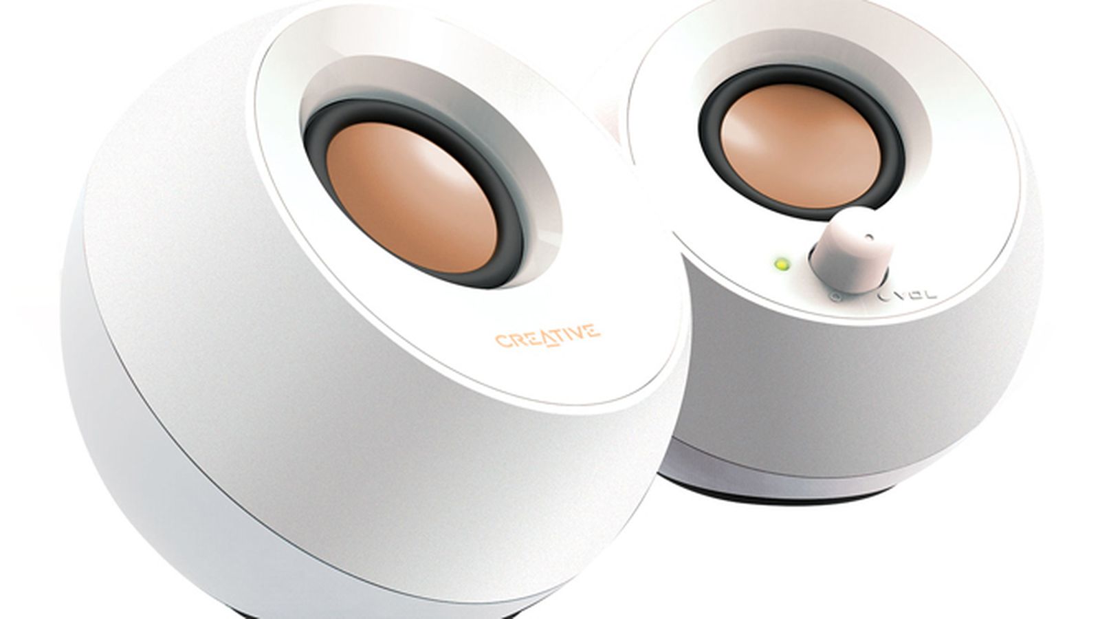 Una imagen del Creative Pebble.