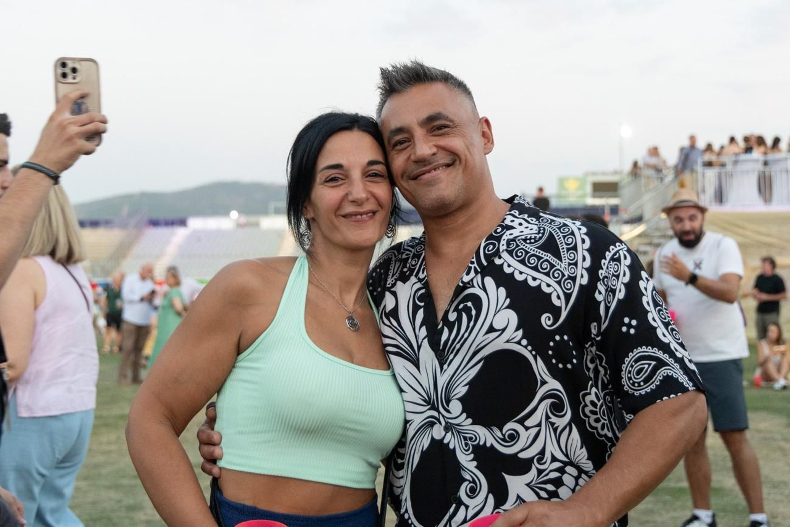 El primer concierto en Jaén de  Juan Luis Guerra, en el Vive Jaén Music Fest