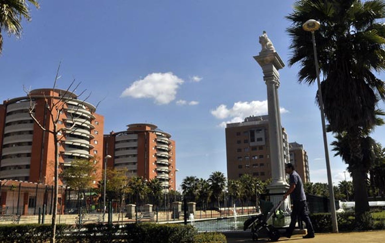 El parque de Bellavista amanece sin candados