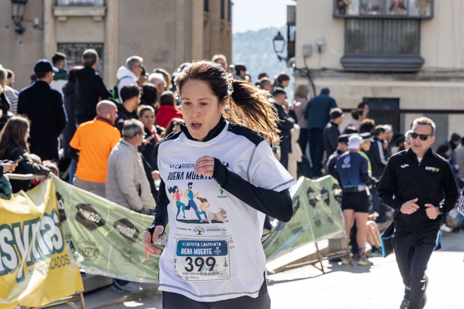En imágenes: deporte y solidaridad se dan la mano en la VI Carrera-Caminata de la Hermandad de la Buena Muerte (2)