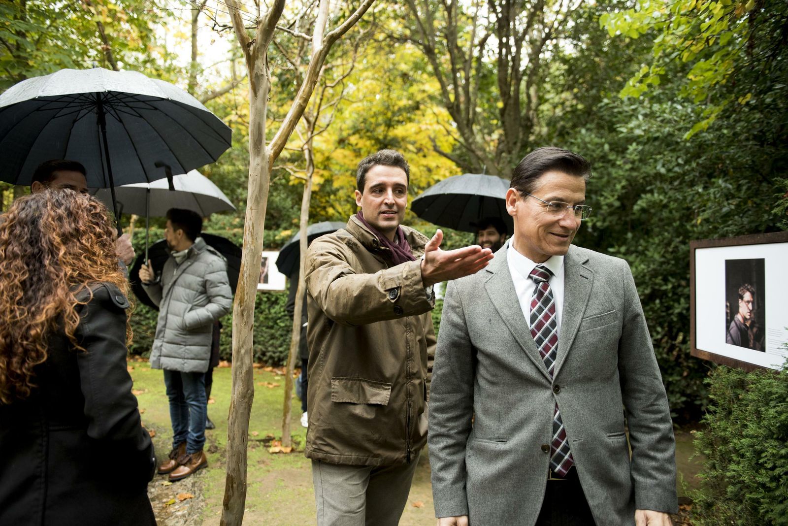 Así es el 'Bosque' que Cervezas Alhambra ha levantado en Granada