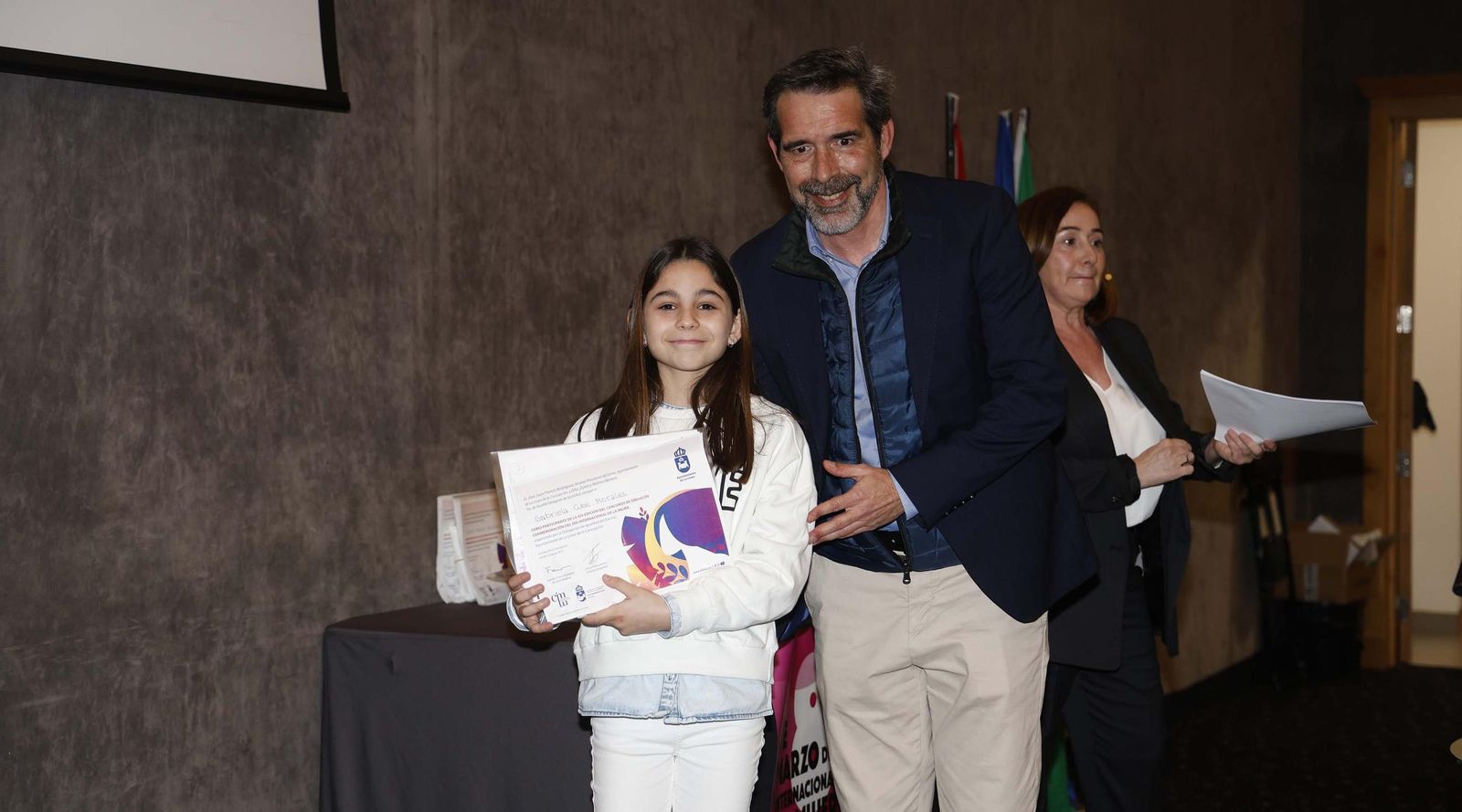 Las fotos de la entrega de los Premios a la Mujer Linense 2025