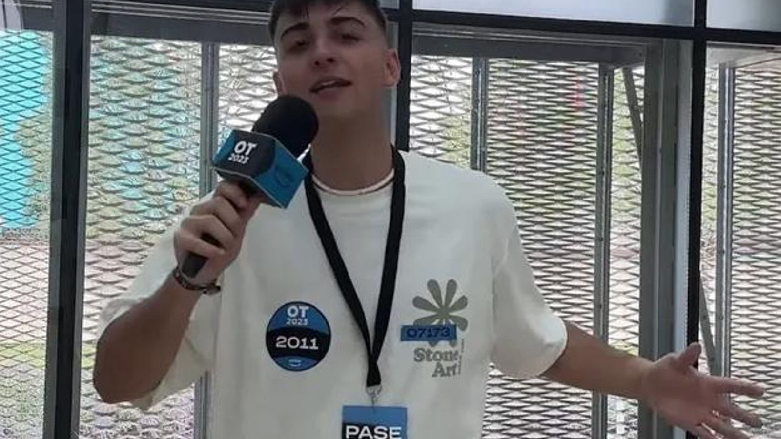 Juanjo, concursante de 'Operación Triunfo'