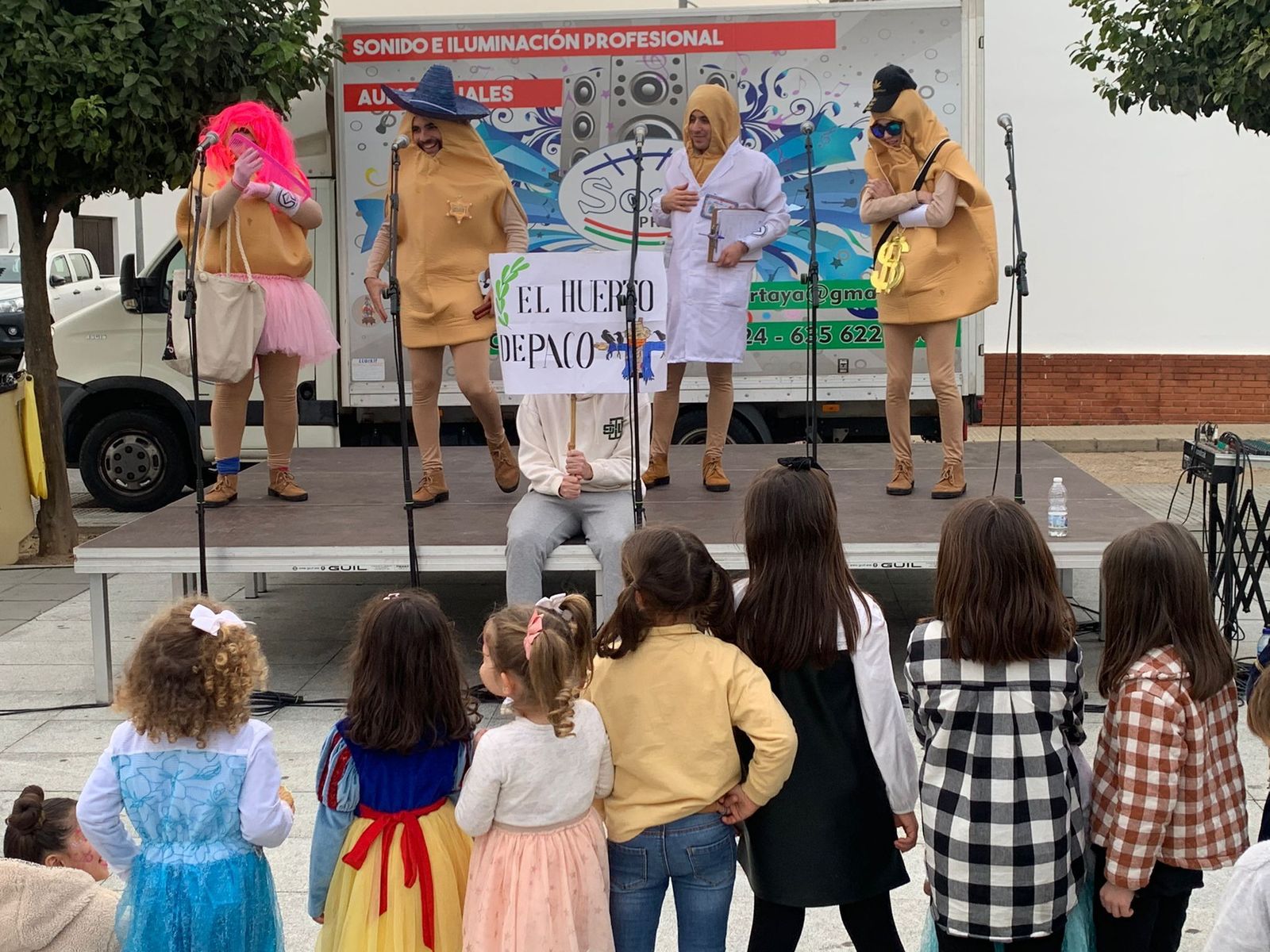 Las mejores imágenes del Carnaval en la provincia de Huelva