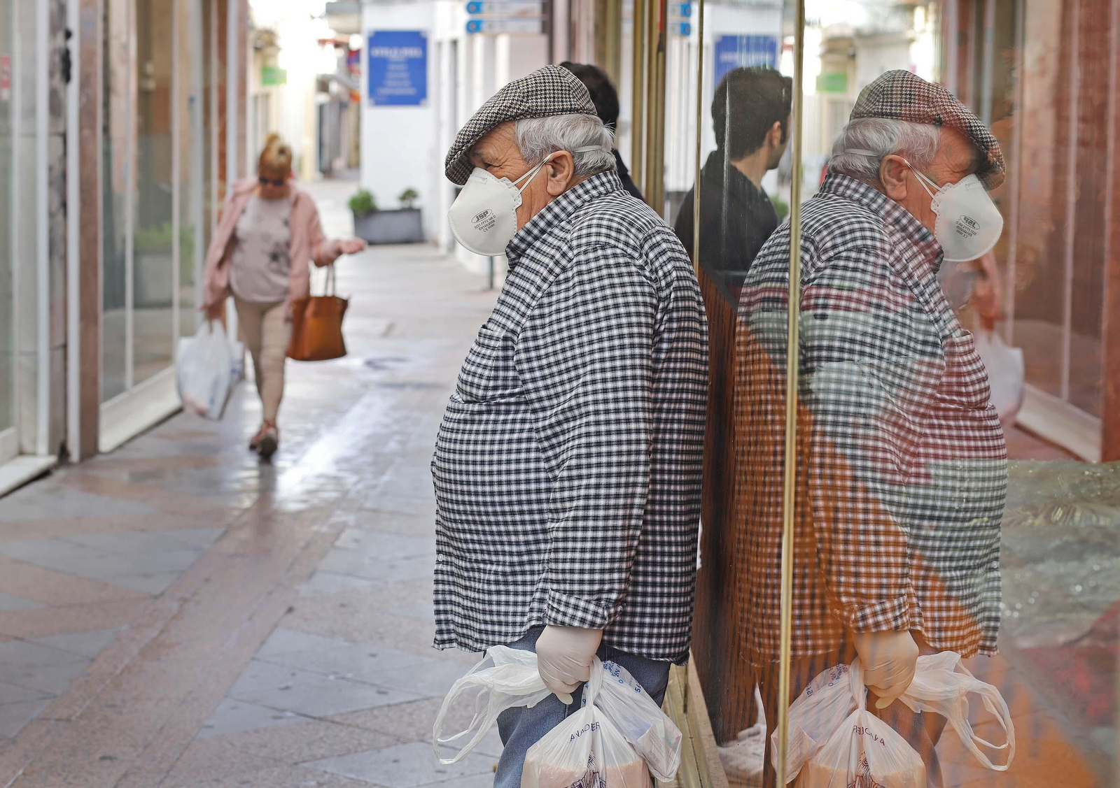 Coronavirus ,Viernes Santo ,27 días del estado de alarma en Jerez en imágenes