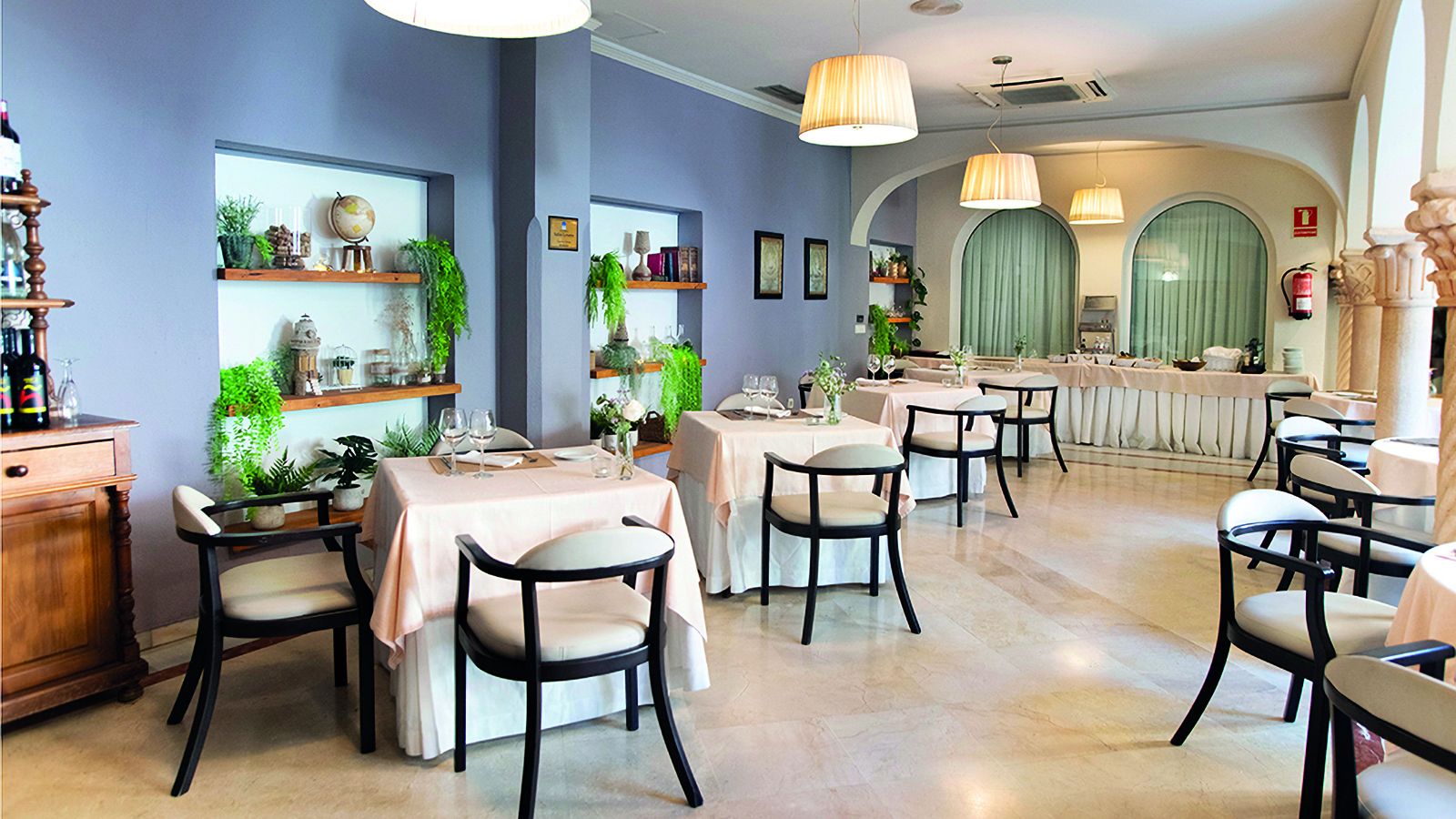 Restaurante El Claustro