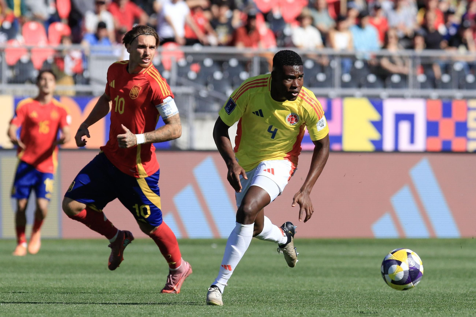 Mundial sub 20: Colombia elimina a España (3-2) e Izan Merino estará en el Leganés-Málaga CF