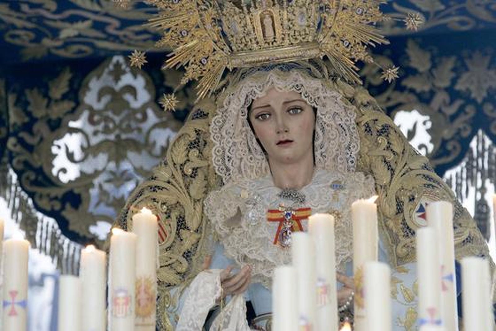 Las imágenes del Miércoles Santo en Almería