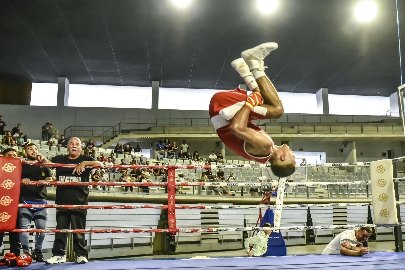 las imágenes más espectaculares del Andaluz de Boxeo Amateur en Jerez