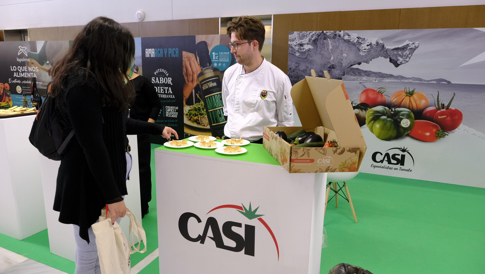Primer día de Vestial 2023 en el Palacio de Congresos del Toyo-Retamar
