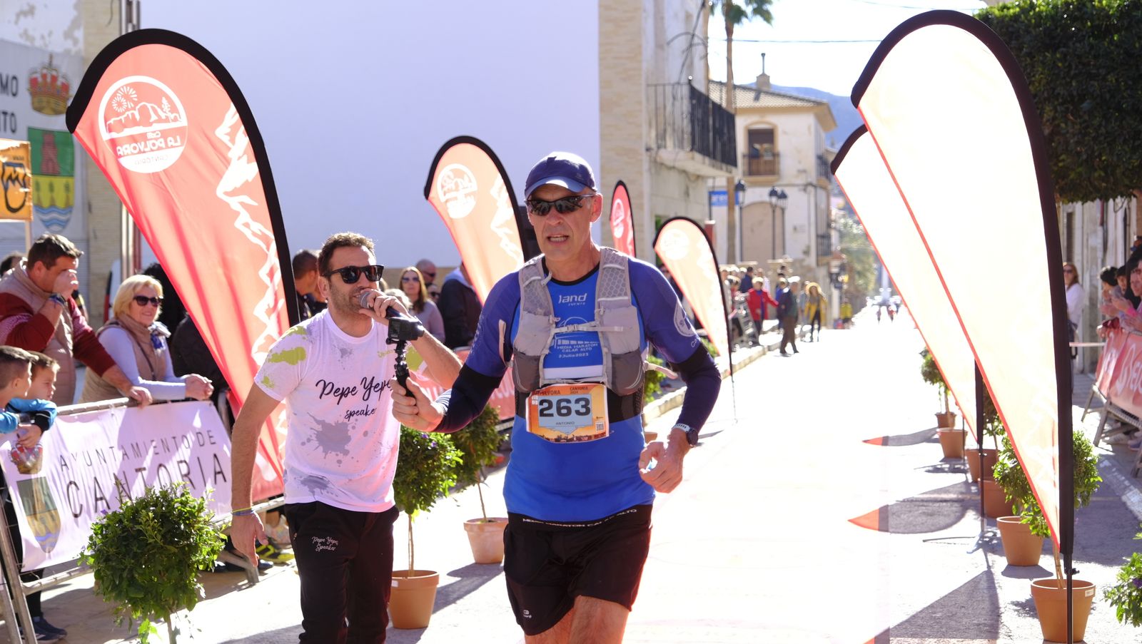 Búscate en la fotogalería del Trail de la Pólvora en Cantoria