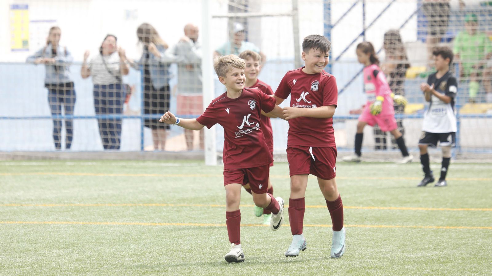 Las fotos del torneo internacional de fútbol -7 Julián Niza de La Línea
