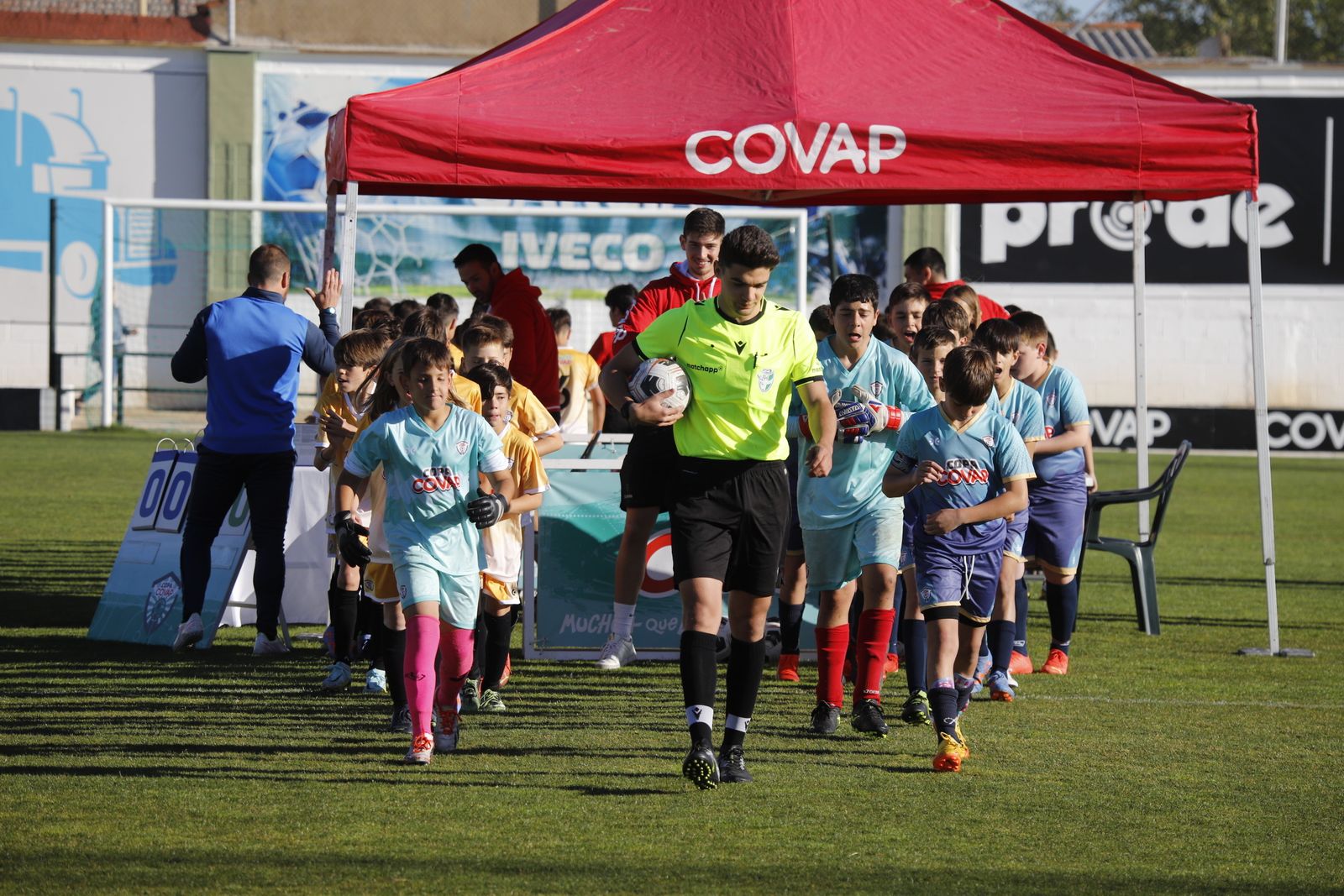 Las mejores imágenes de la fase provincial de Córdoba de la Copa Covap