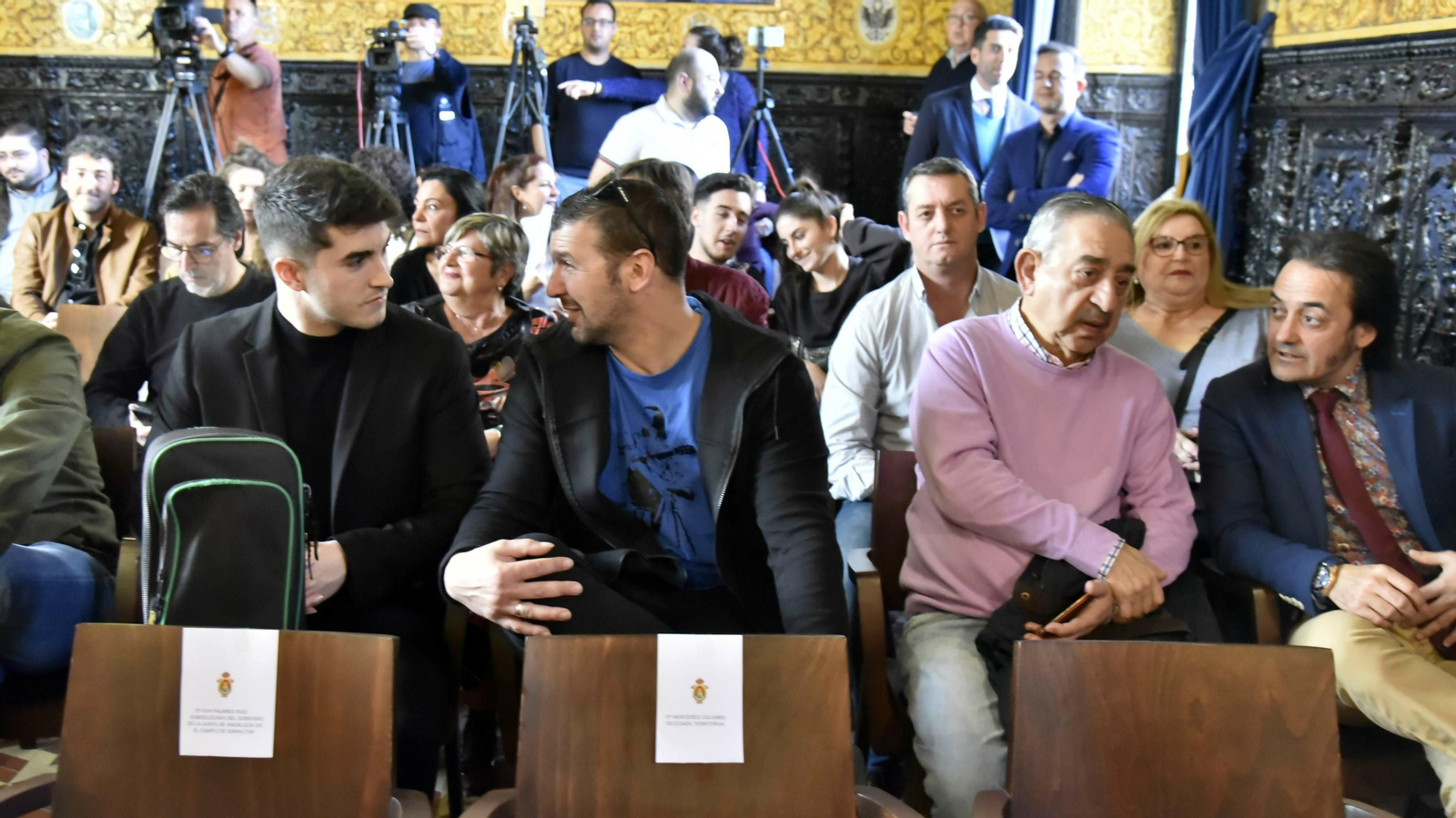 Presentación del VII Encuentro Internacional Paco de Lucía