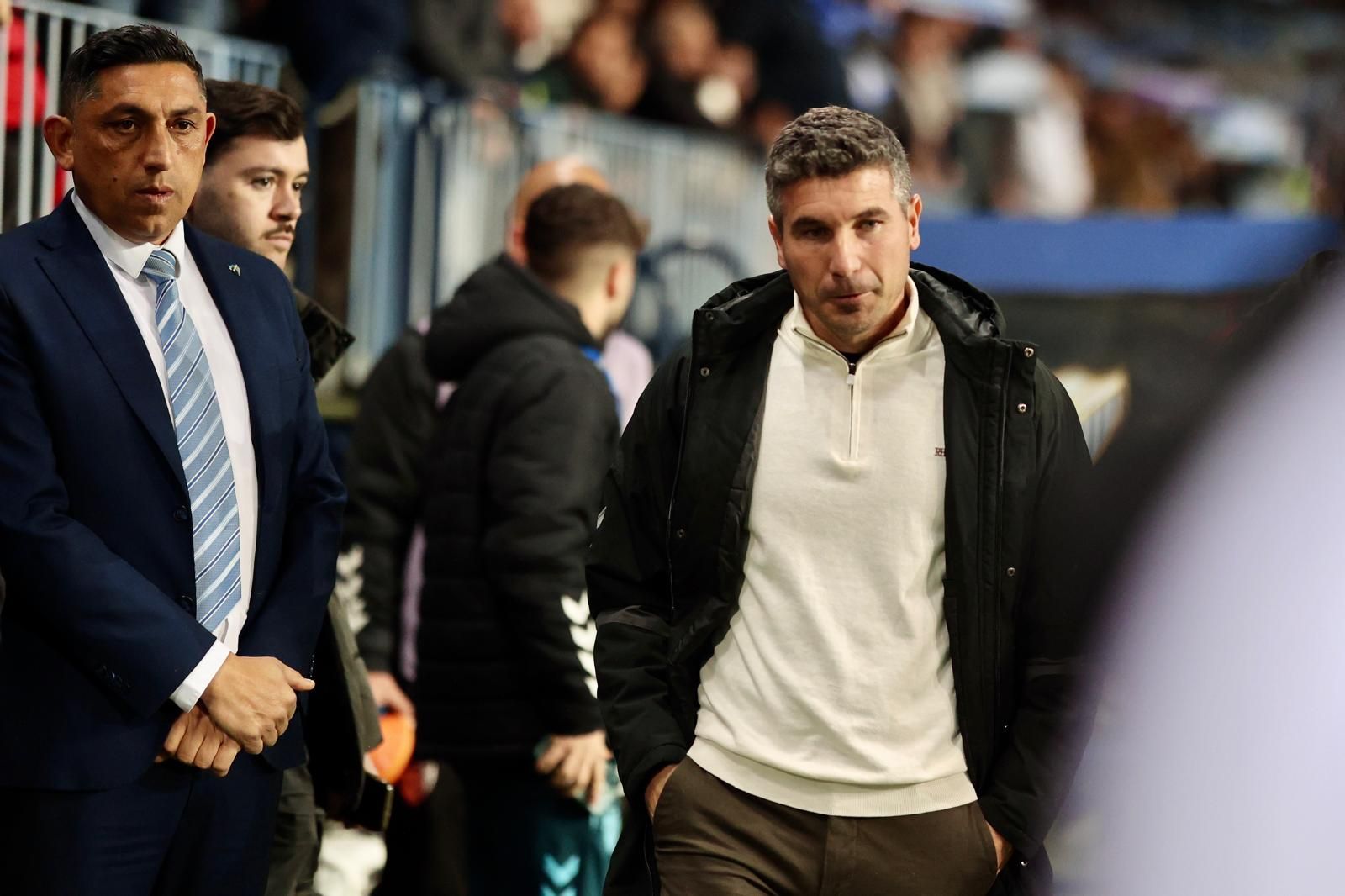 El Málaga CF-Albacete, en fotos