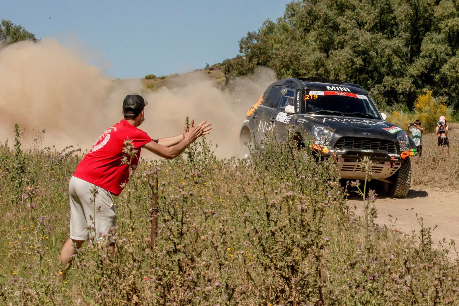 Las imágenes del final del Rally de Andalucía