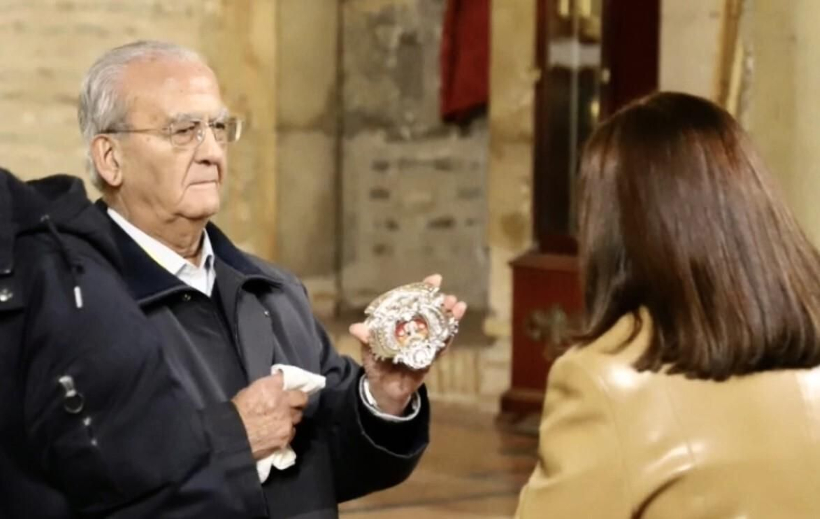 Virgilio Rojo Moreno siempre fue y será, para miles de antiguos alumnos de la Salle, el hermano visitador por antonomasia.