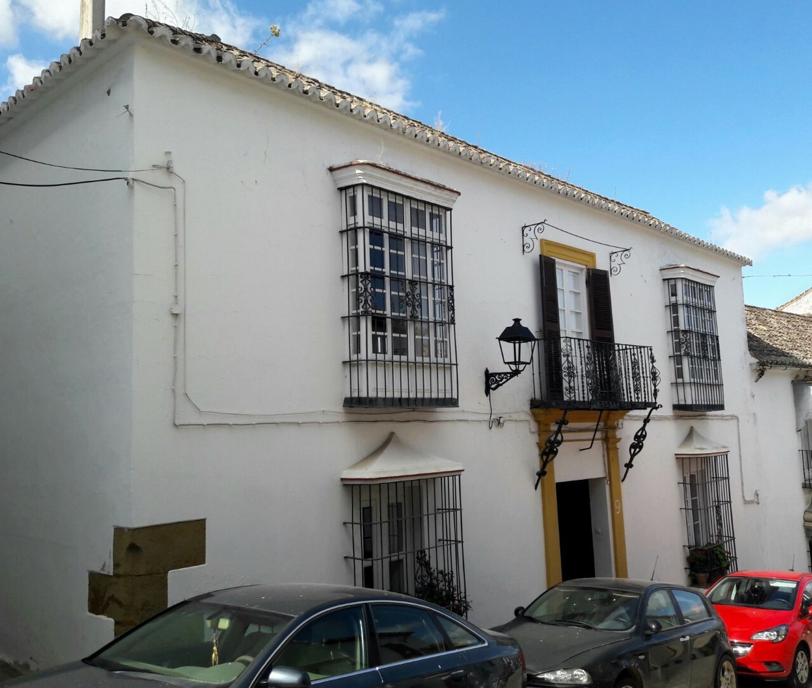 Casa de la calle San Felipe en San Roque que fue propiedad del general Miguel Guzmán Cumplido.