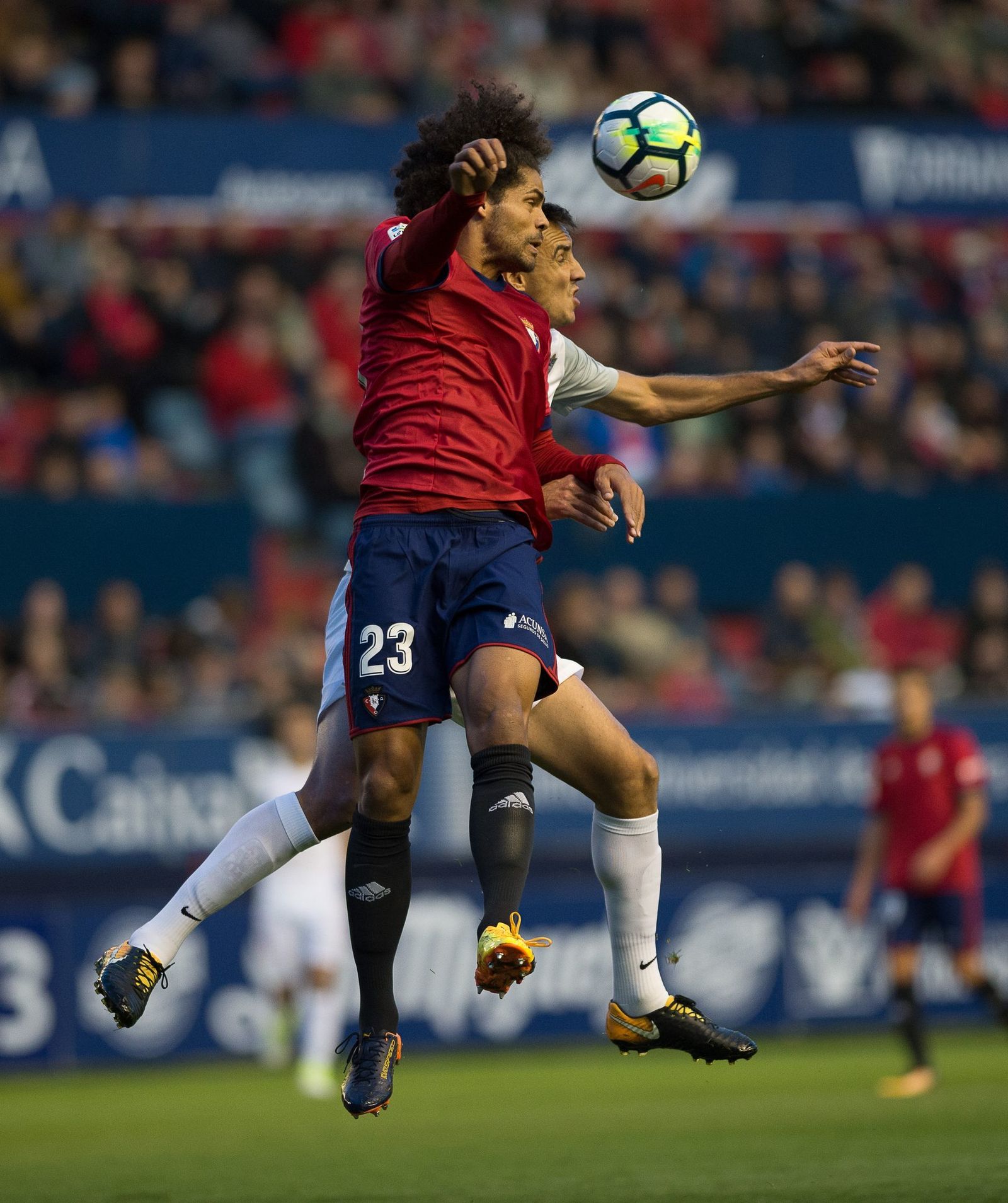 Las imágenes del Osasuna-Almería