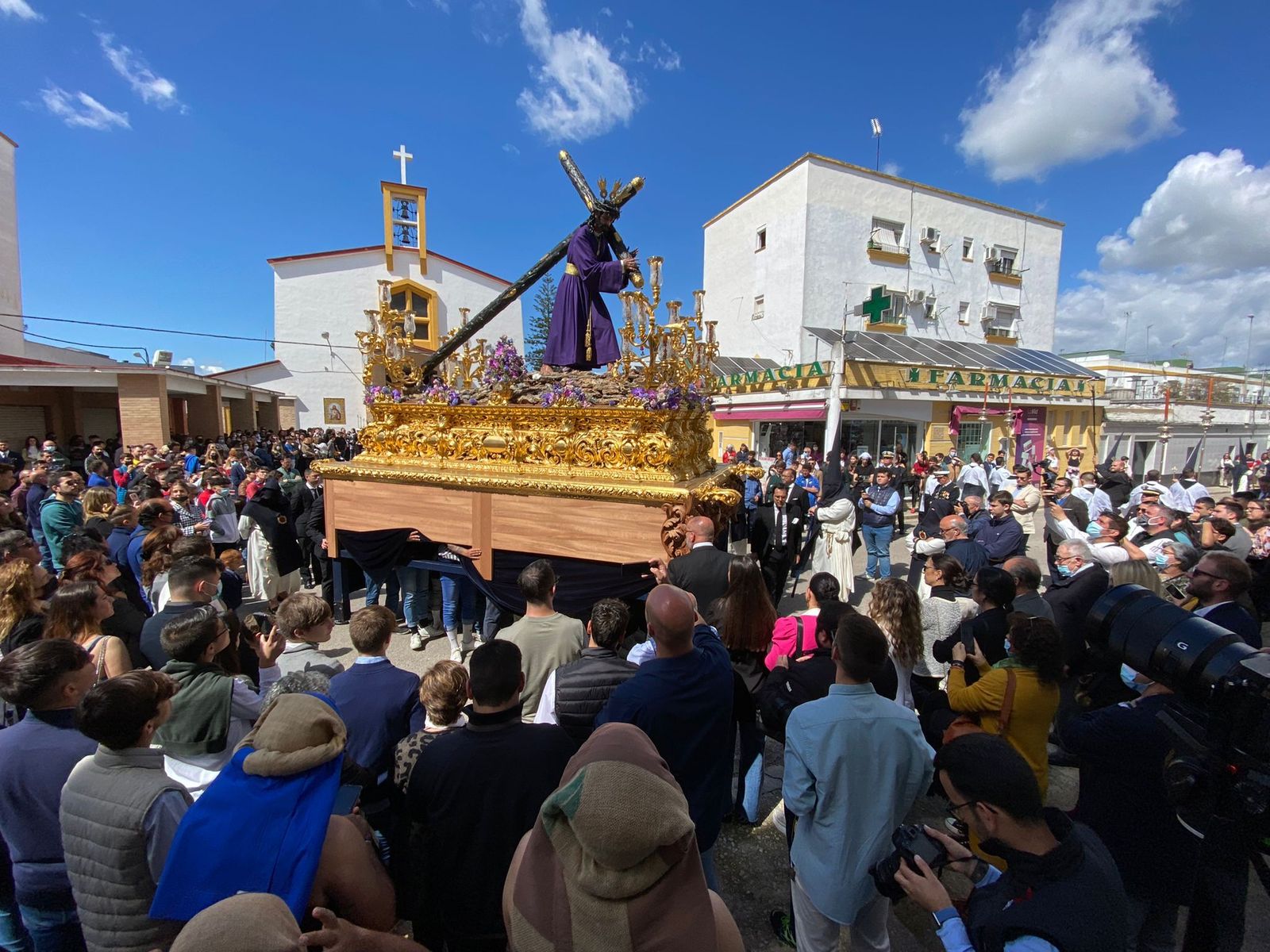 Imágenes de la Hermandad del Consuelo
