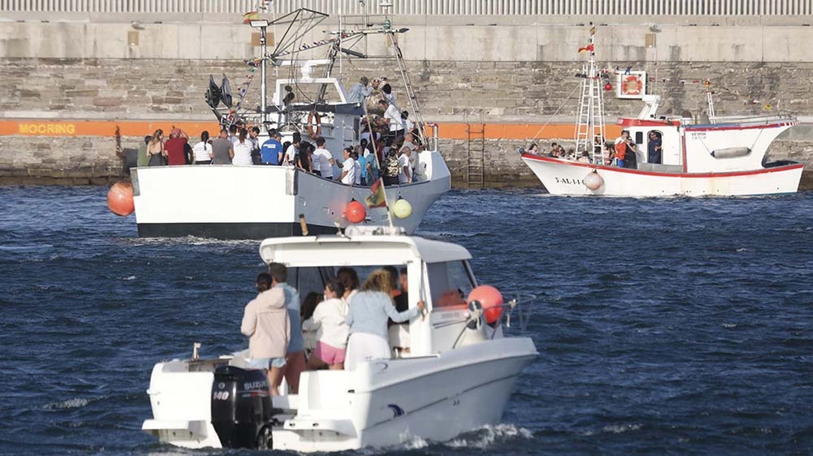 Las fotos de la procesión de la Virgen del Carmen en Tarifa