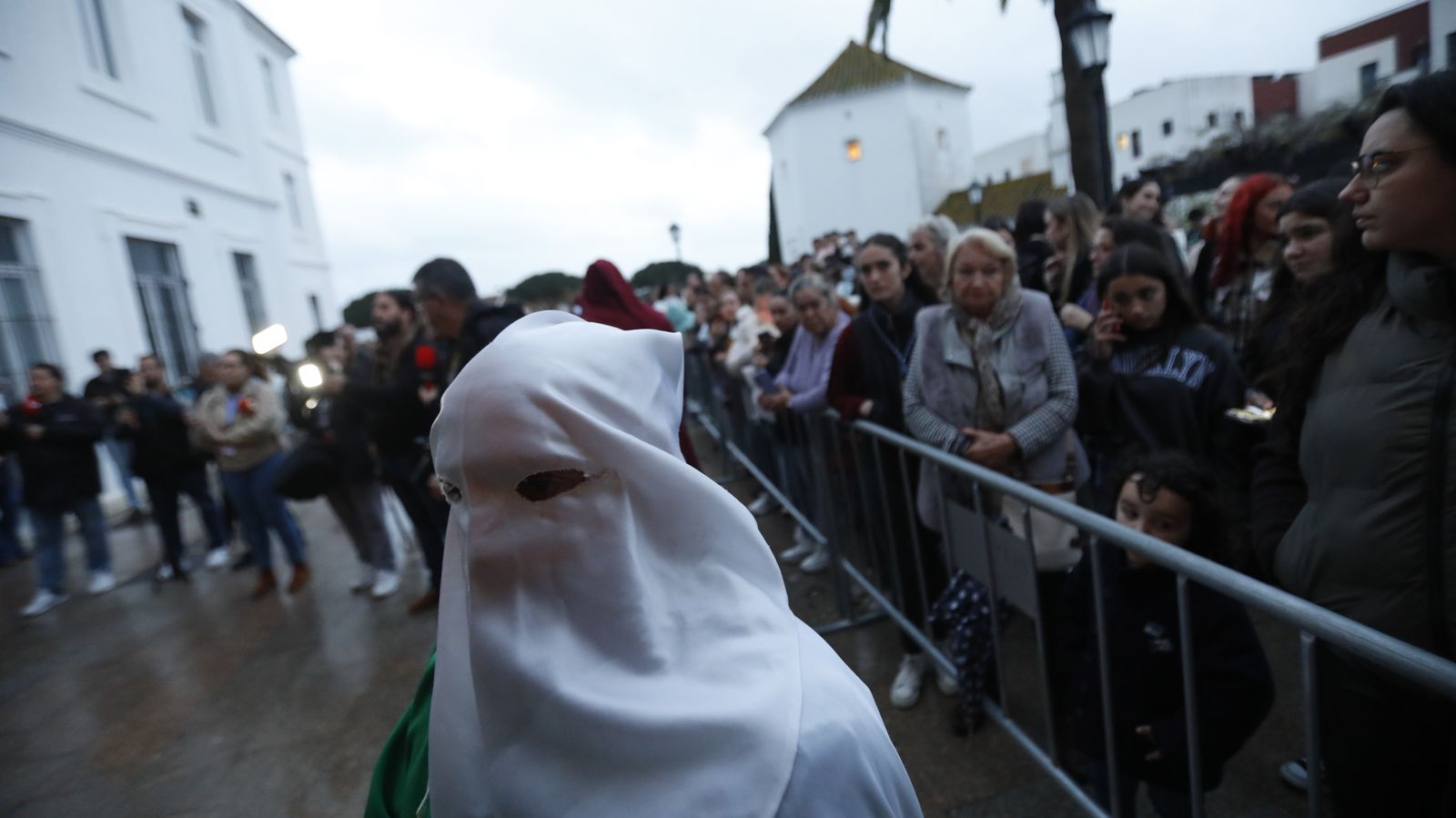 Fotos del Lunes Santo en San Roque: Oración en el Huerto.