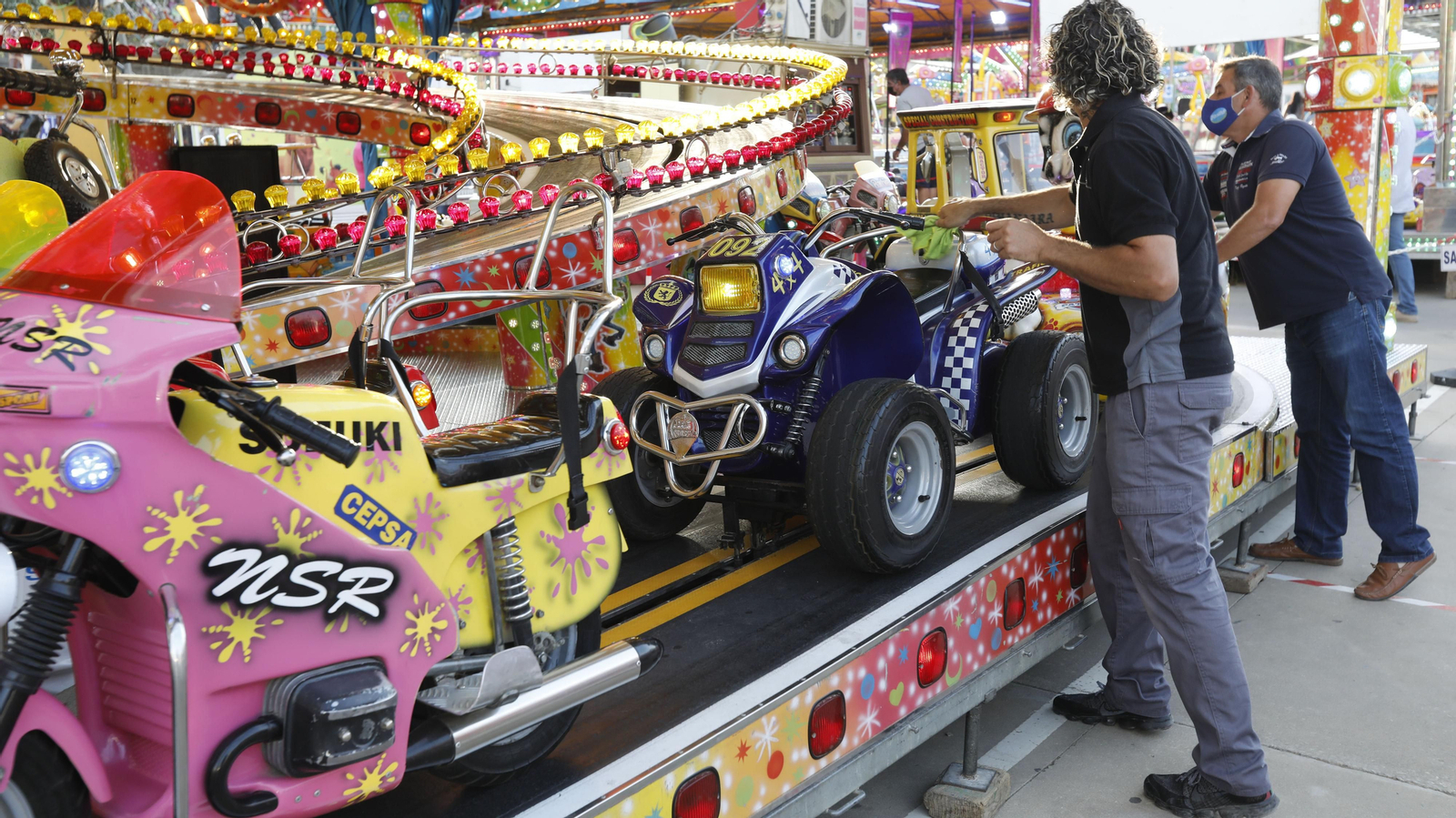 Las fotos de Vive Park Algeciras