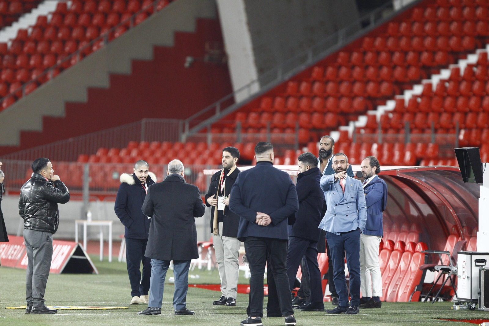 Las imágenes del partido U.D. Almería-S.D. Huesca