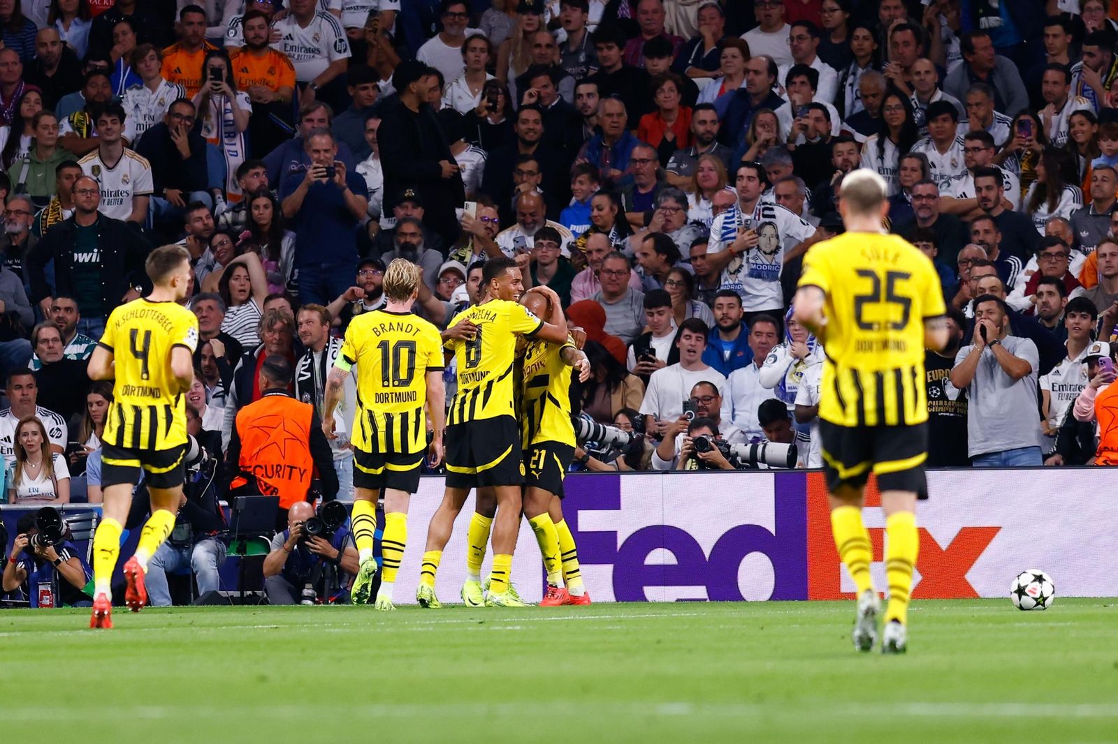 Las fotos del Real Madrid - Borussia Dortmund