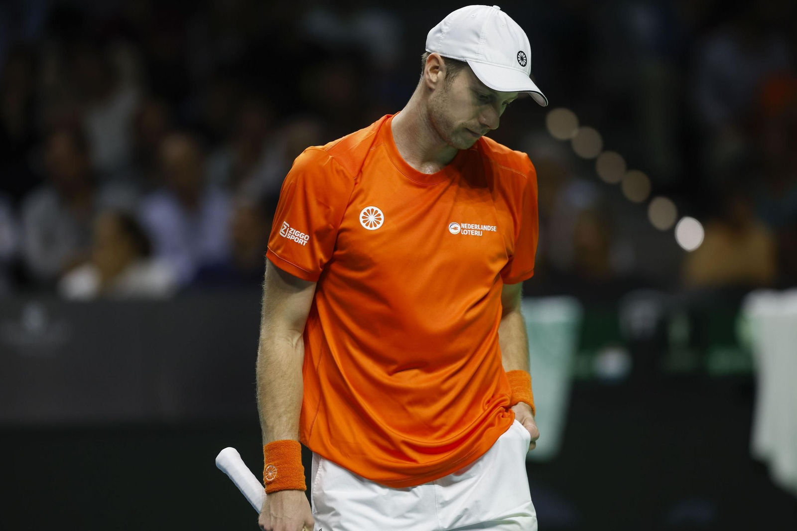 Las fotos de la derrota de Rafa Nadal ante Van de Zandschulp