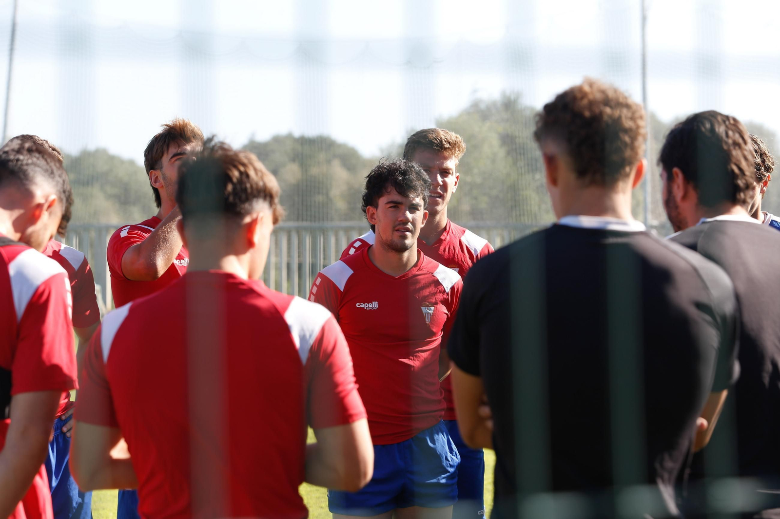Fotos del primer entrenamiento del Algeciras CF en Septiembre