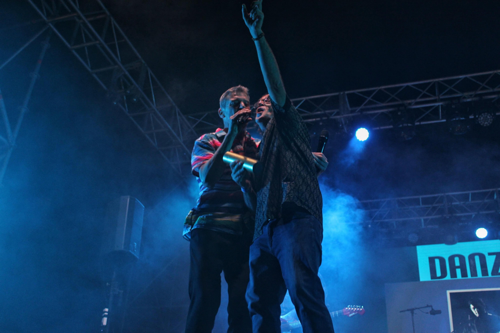 El último concierto de Danza Invisible, en fotos