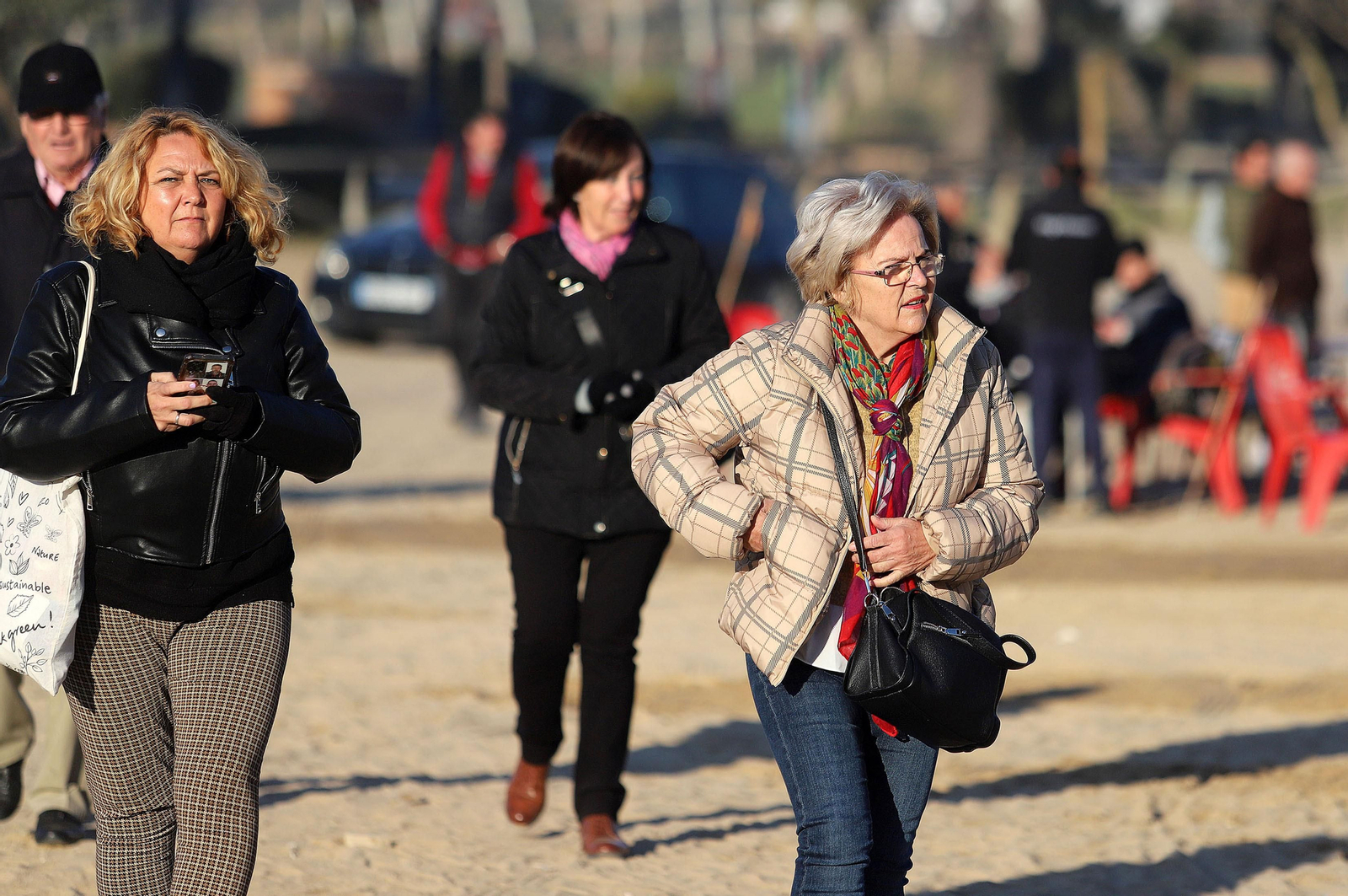 Imágenes de la celebración de la Candelaria en El Rocío