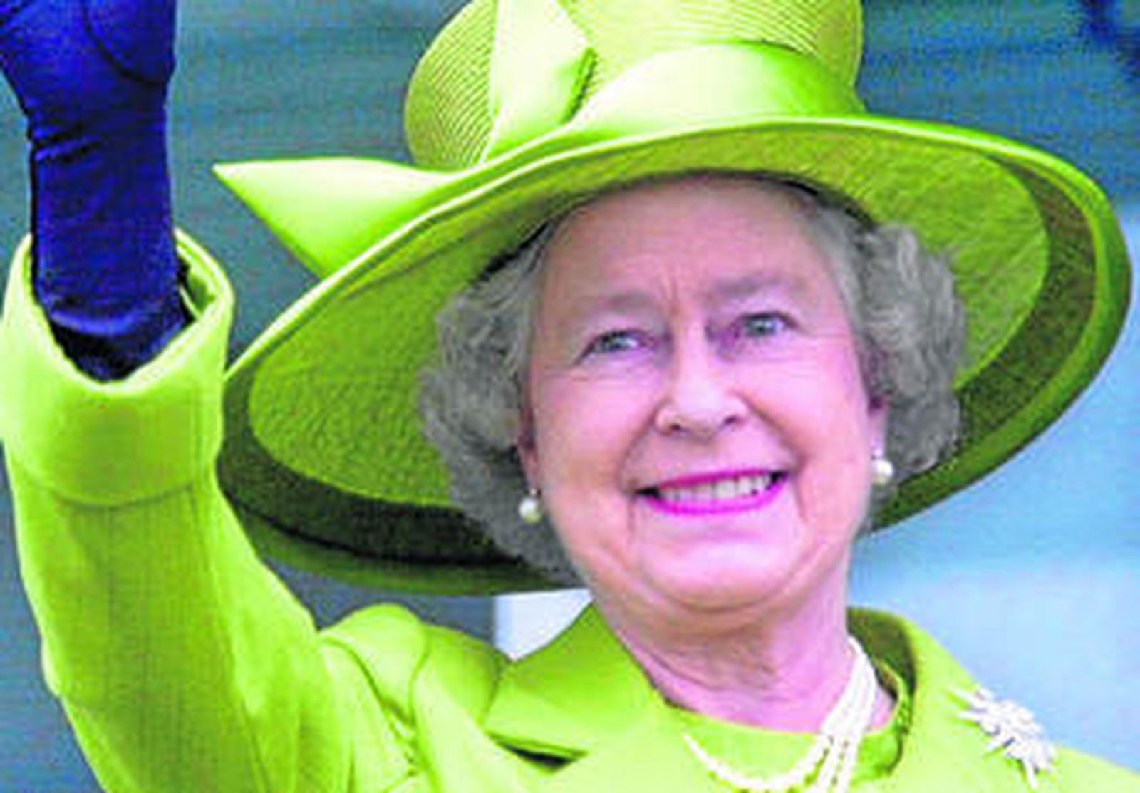 La reina de Inglaterra, en una fotografía reciente.