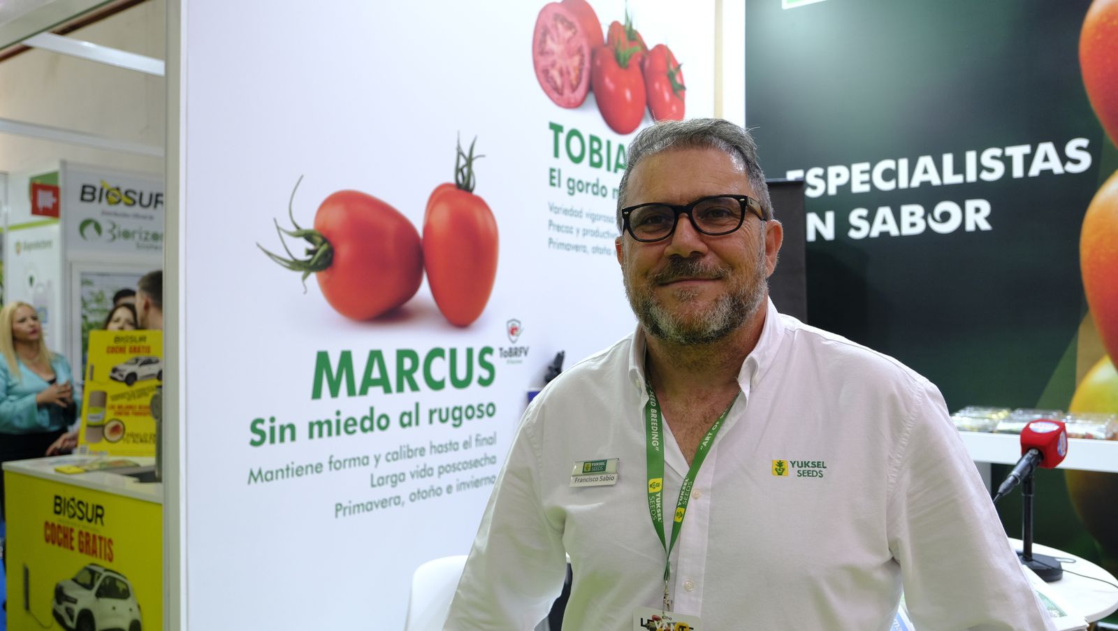 Francisco Sabio, gerente de Yuksel Seeds España.