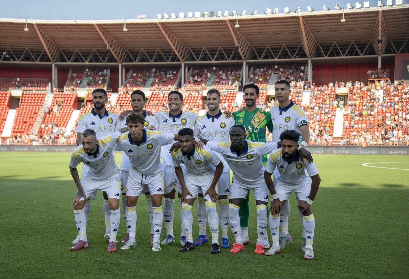 Las mejores imágenes del partido amistos entre UD Almería y el Al-Nassr