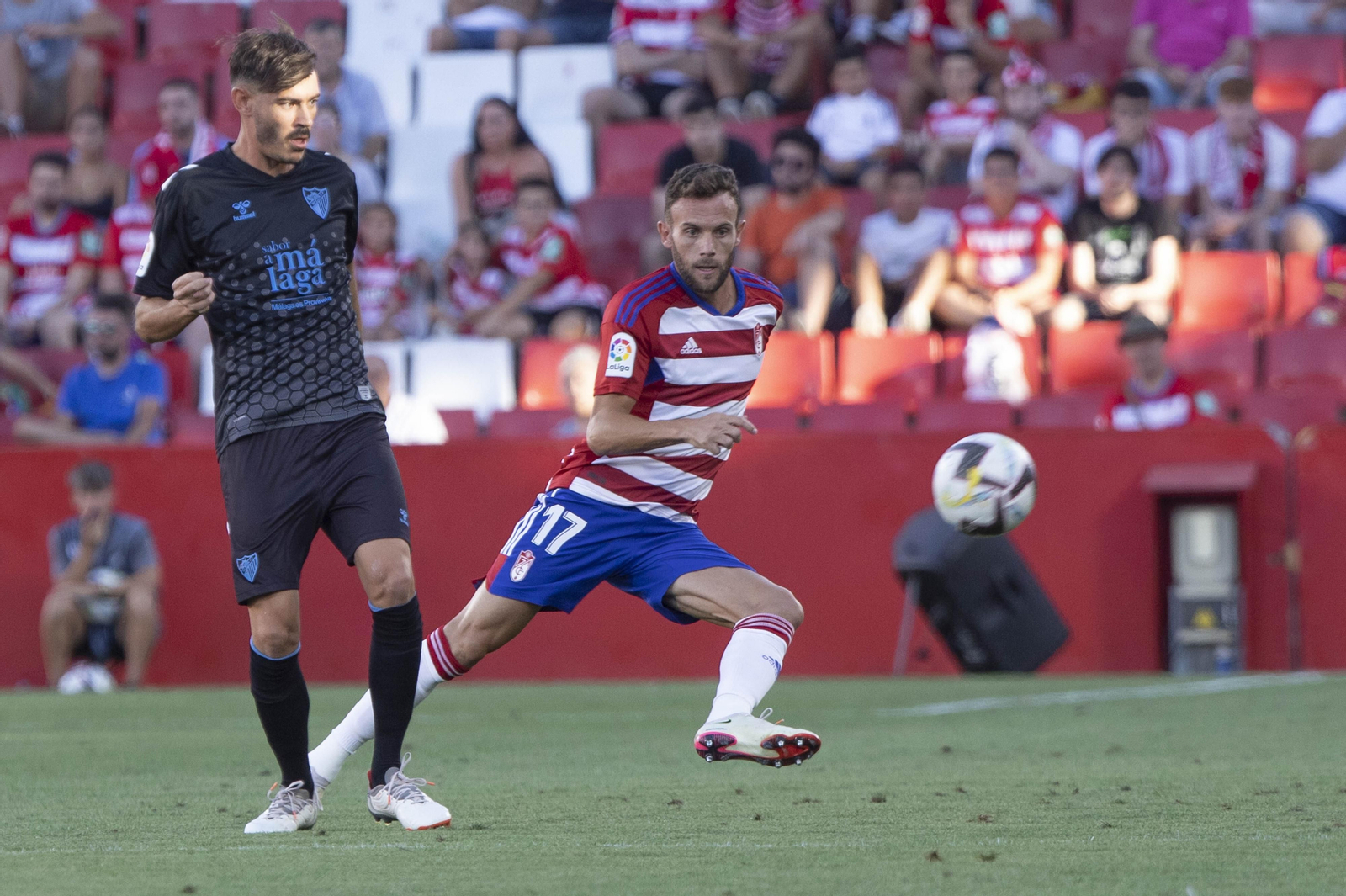 Las fotos del Granada CF-Málaga CF