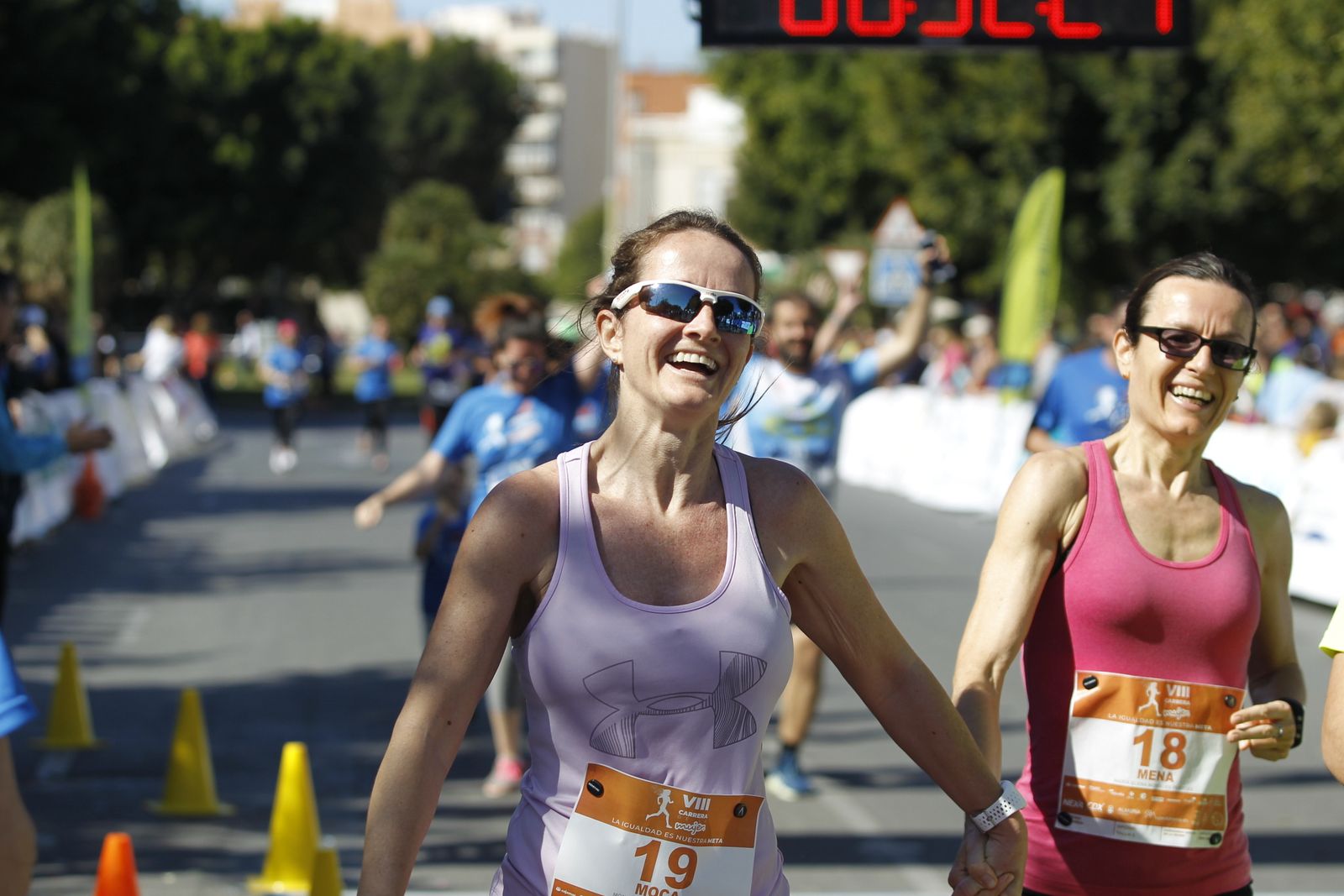 Fotogalería VIII Carrera Día de la Mujer 2020
