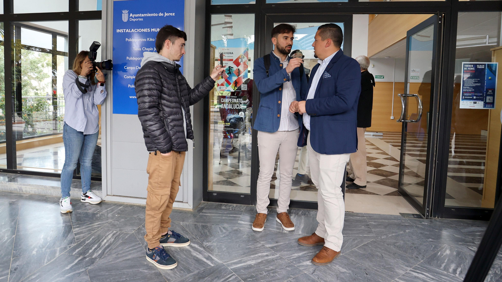 El nuevo consejo de administración del Xerez CD El nuevo consejo de administración del Xerez CD