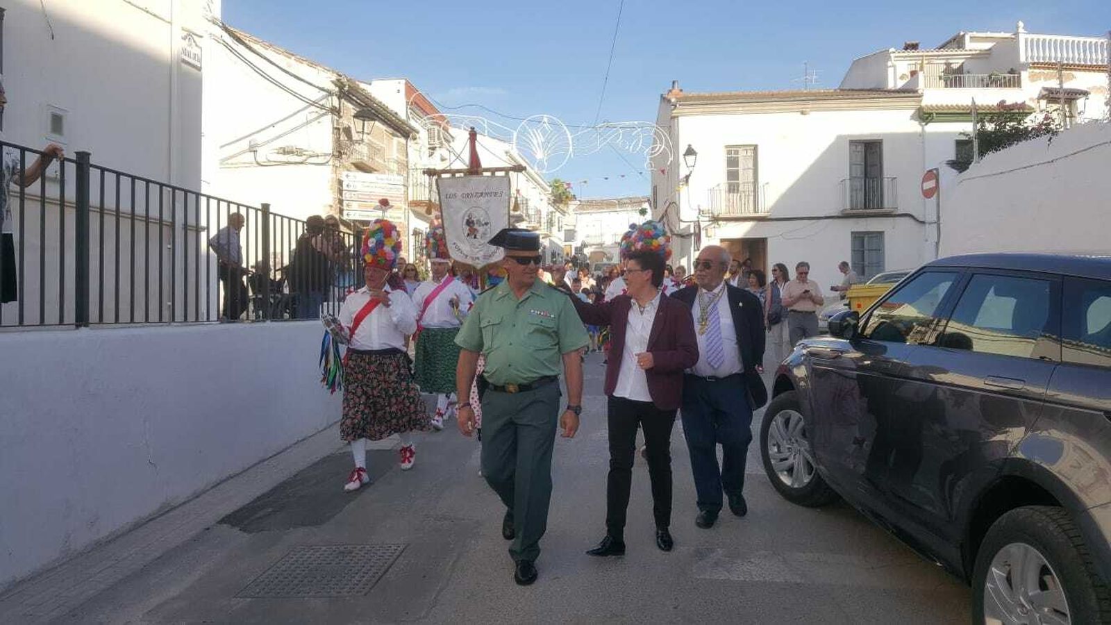 Fuente Tójar celebra San Isidro entre danzas