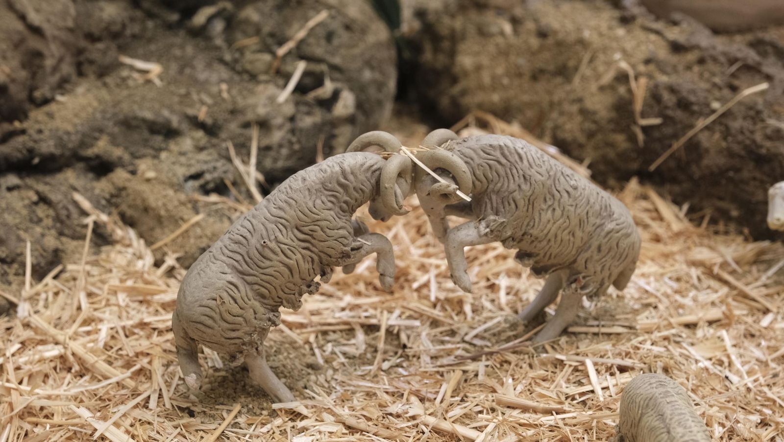 Llega la navidad con el Belén de Diputación de Almería, en imágenes
