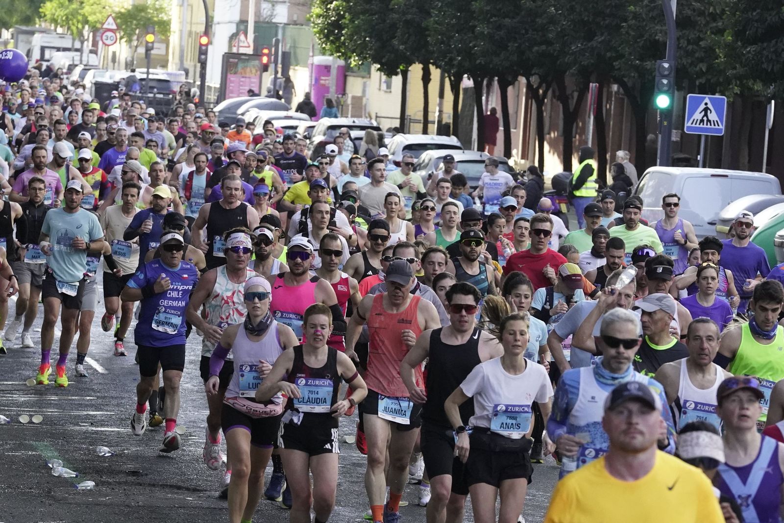 El Zurich Maratón de Sevilla 2026 en Lopez de Gomara, galería 3