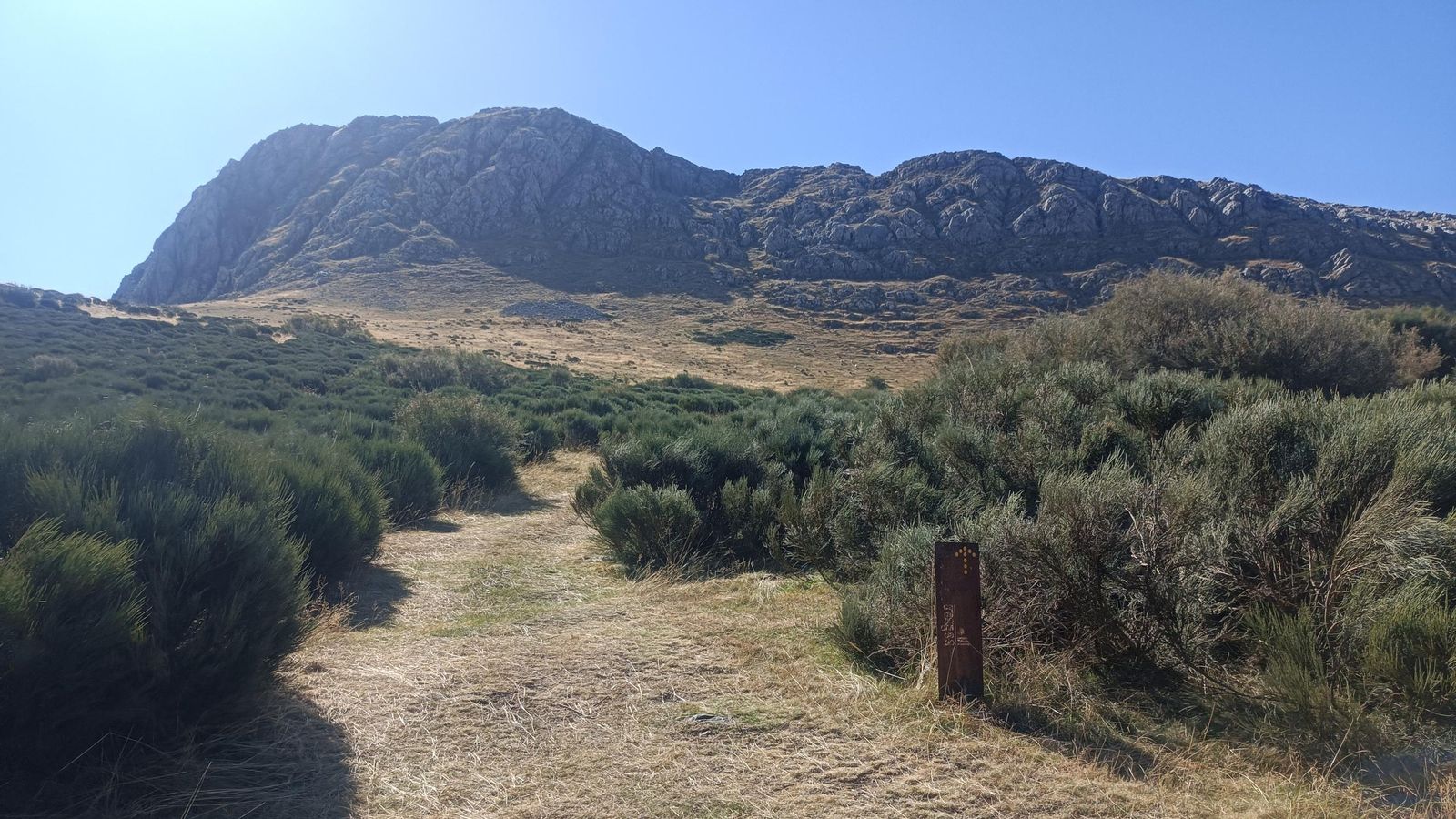 El valle de La Cova. El valle de La Cova.