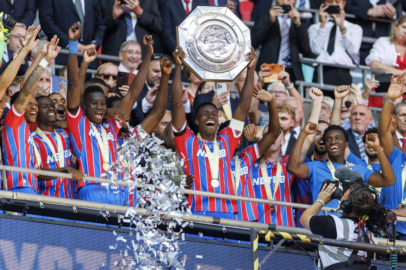 El título del Crystal Palace sobre el Liverpool, en imágenes (2-1)